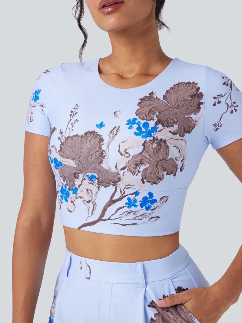 Halara X Yukiko Round Neck